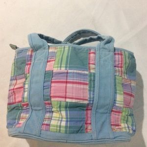 Small Madras Tote